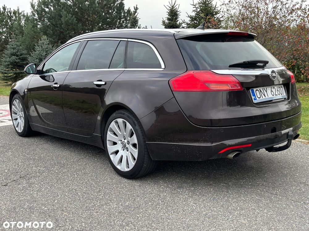 Opel Insignia 2.0 Turbo 4x4 Sport - 9