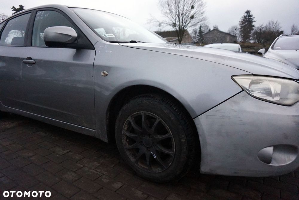 MASKA ZDERZAK BŁOTNIKI LAMPY IMPREZA III GH C6Z  SUBARU 2007-2011 SREBRNY PRZÓD KOMPLETNY - 21