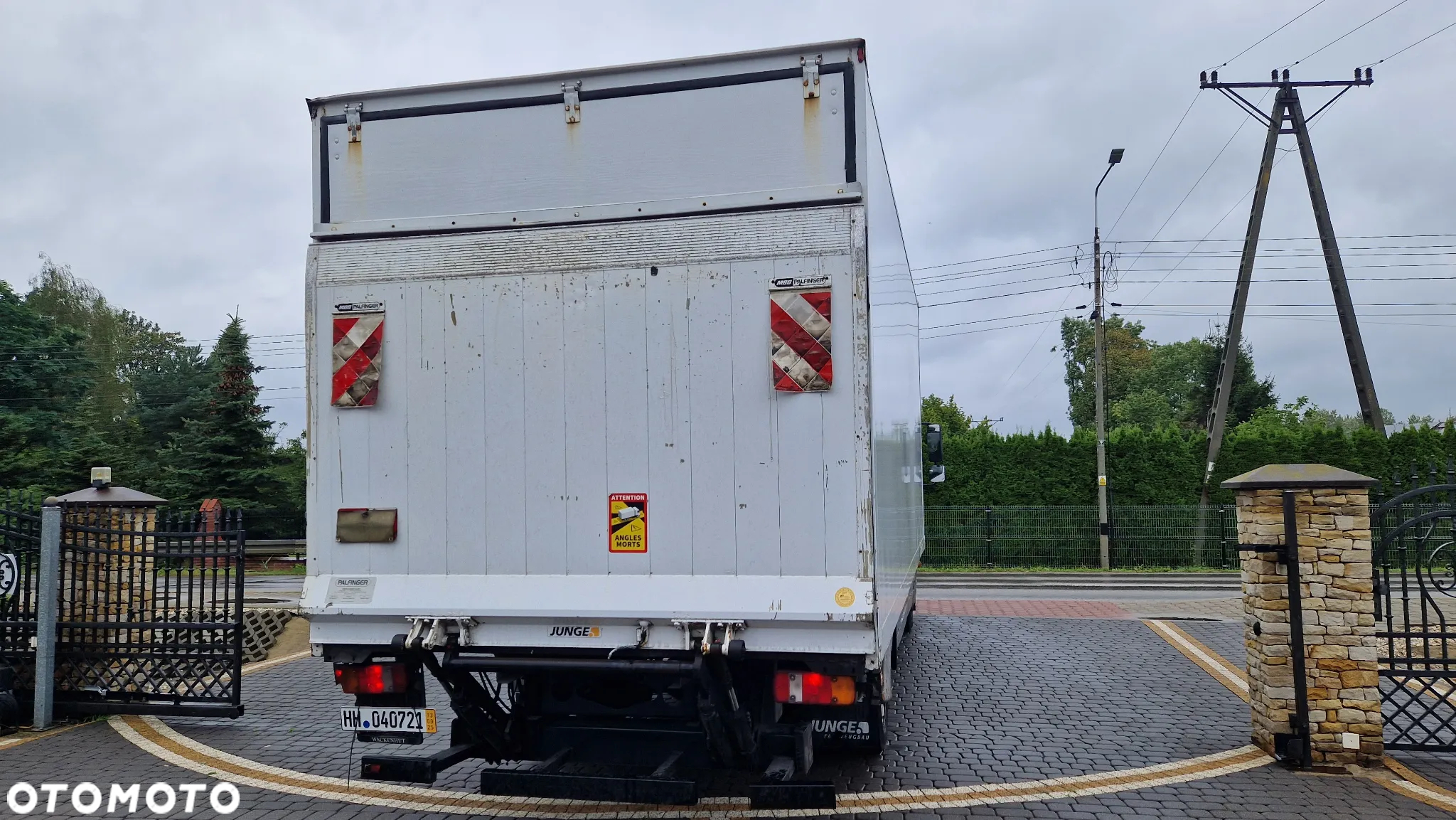Mercedes-Benz ATEGO 816 z Niemiec - 9
