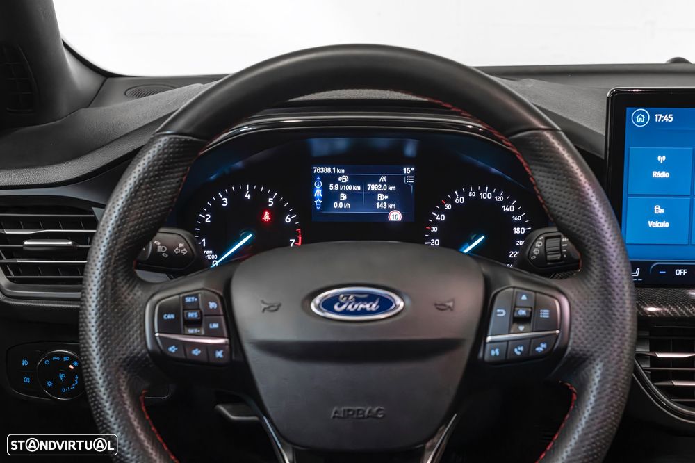 Ford Focus SW 1.0 EcoBoost MHEV ST-Line - 16