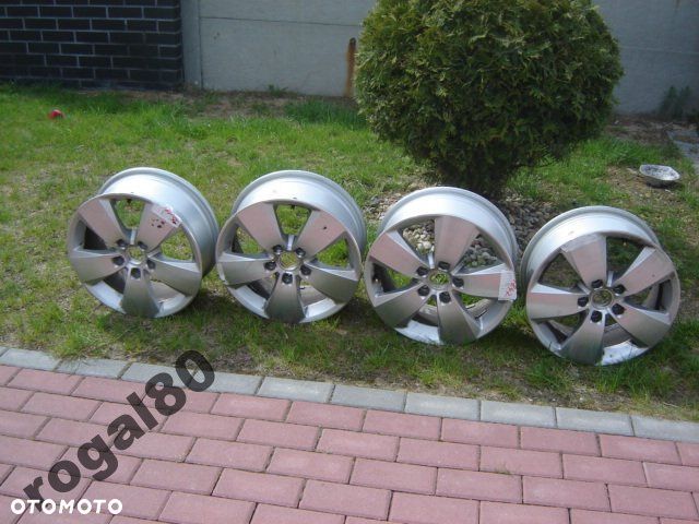VW GOLF VII 7 FELGI 5G0601025 J IDEAŁ ORYGINAŁ - 1