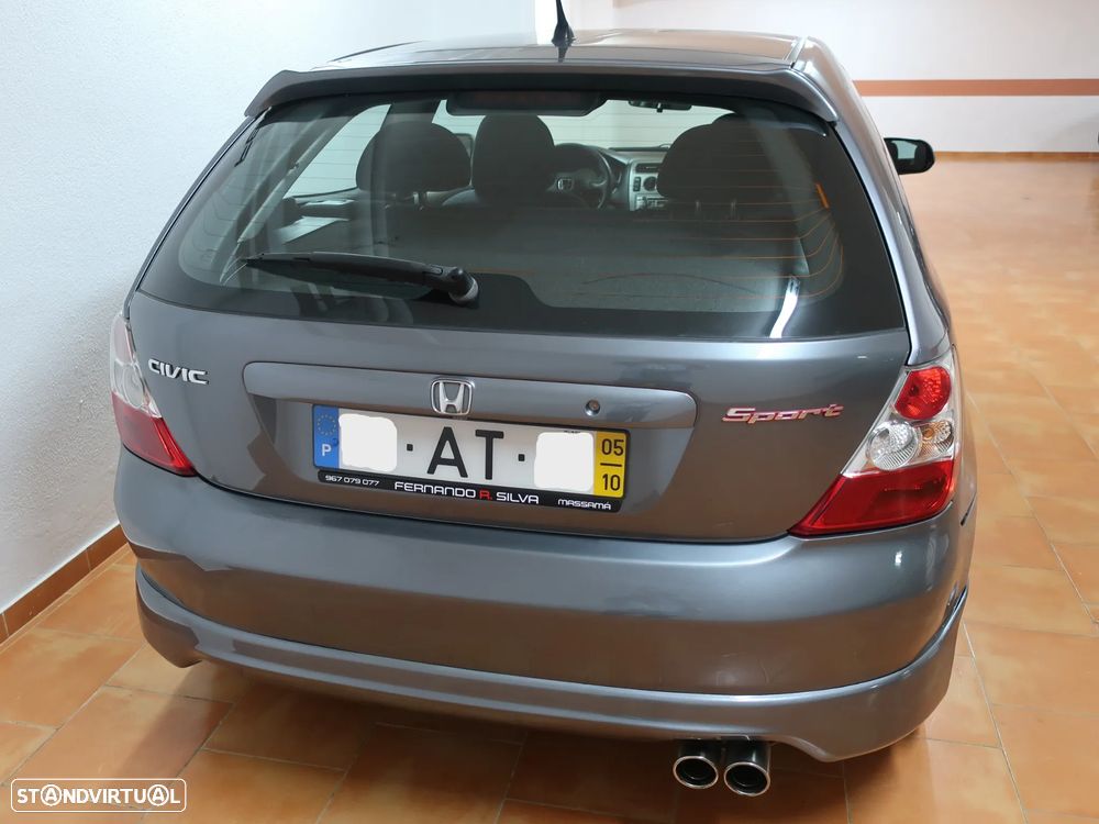 Honda Civic 1.4 Sport - 1