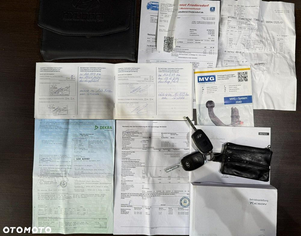 Hyundai Tucson blue 1.6 GDi 2WD Navi - 34