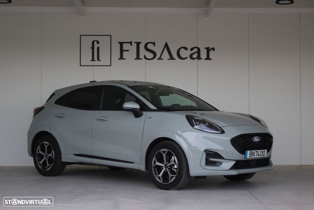 Ford Puma 1.0 EcoBoost MHEV ST-Line Aut. - 1