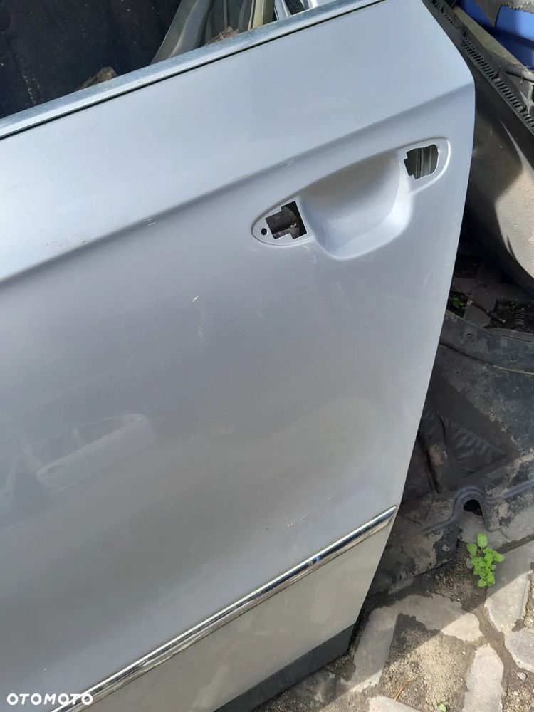 VW PASSAT B6 DRZWI LEWE TYLNE LEWY TYŁ - 2