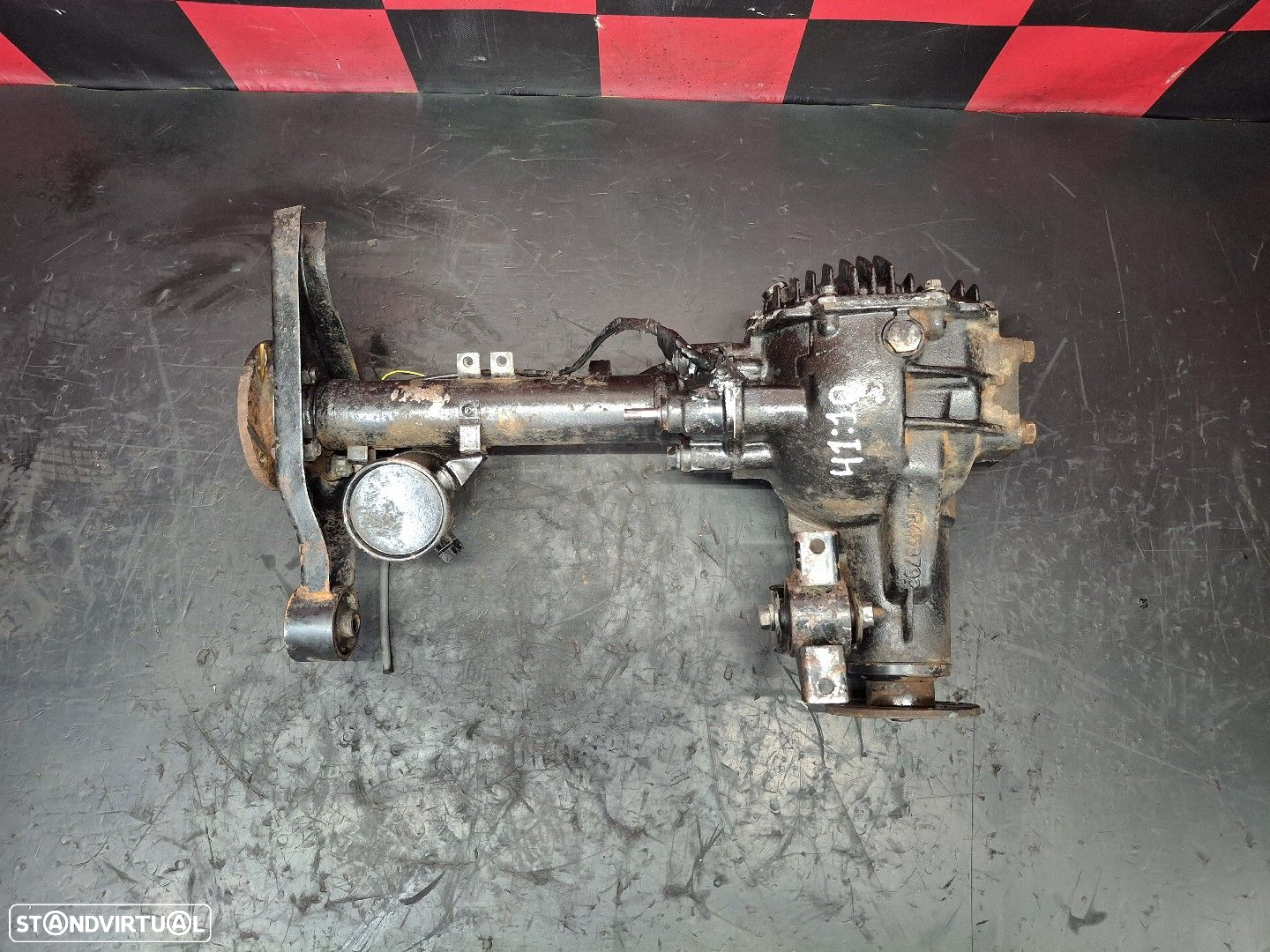 Diferencial Frente Mitsubishi Pajero Iii (V7_W, V6_W) - 2