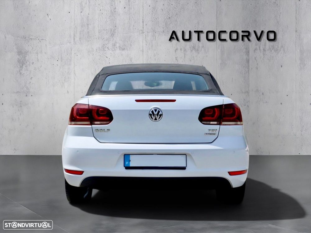 VW Golf Cabriolet 1.2 TSI - 7