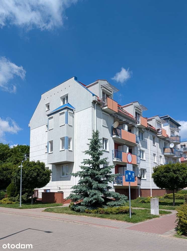 3-pokojowe mieszkanie z garażem, do zamieszkania | Os.Centrum | 55,5m²