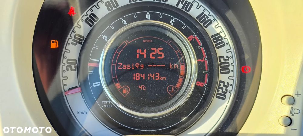 Fiat 500 1.4 16V Sport - 16