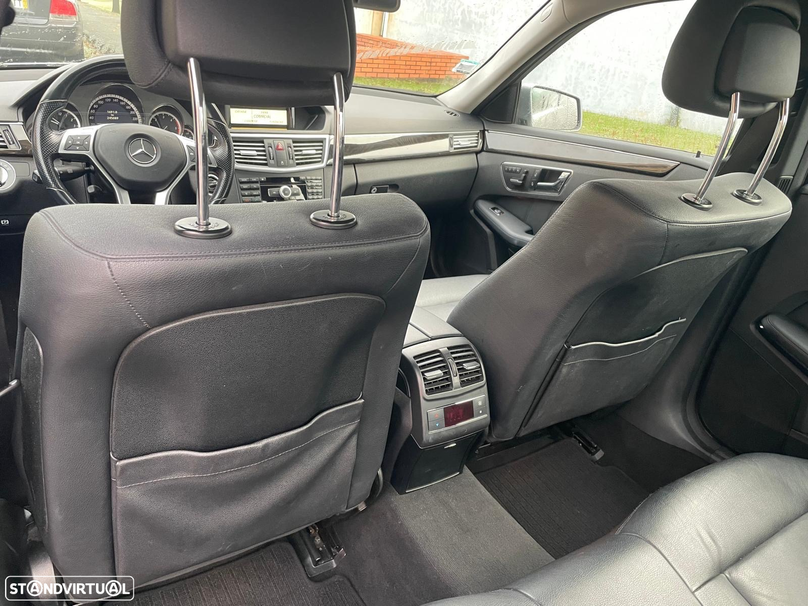 Mercedes-Benz E 250 CDi Avantgarde BlueEfficiency Auto. - 15