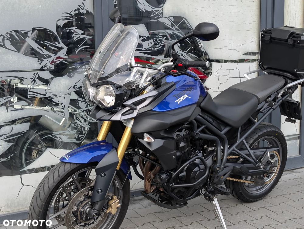 Triumph Tiger - 3