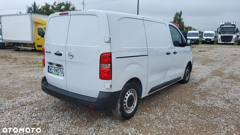 Opel Vivaro (4-d) 1.5 CDTI Long 2.7t (88kW FUR M) 120 KM M6 - 10