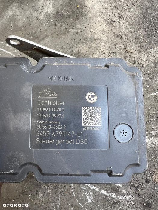 Pompa ABS dsc sterownik BMW 3 e90 e93 e91 moduł - 4