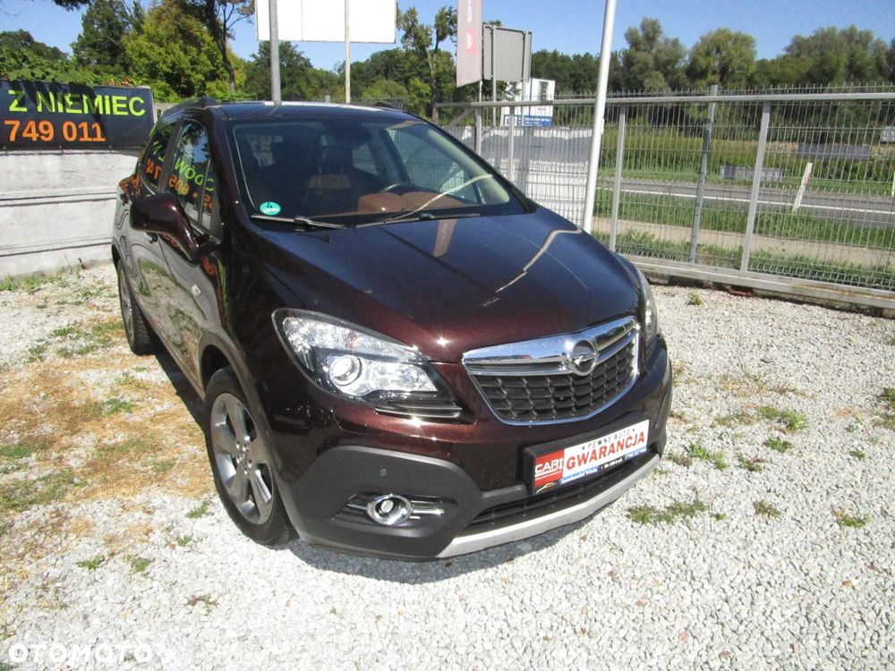 Opel Mokka 1.4 T Cosmo S&S 4x4 - 7