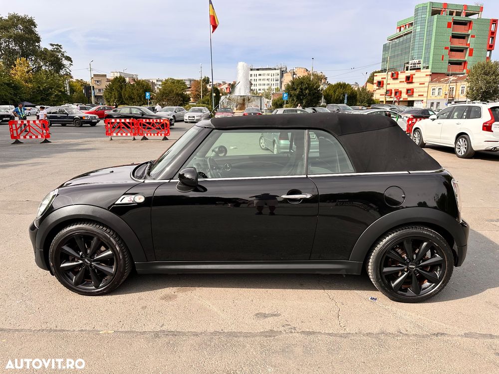 Mini Cooper S Cabrio - 14