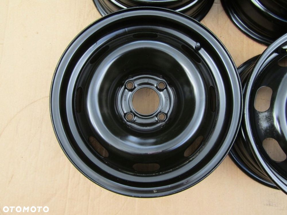 4x Felgi 15 Peugeot 1007 206 207 307 Citroen C2 C3 II C4 DS3 6j 4x108 ET23 - 9