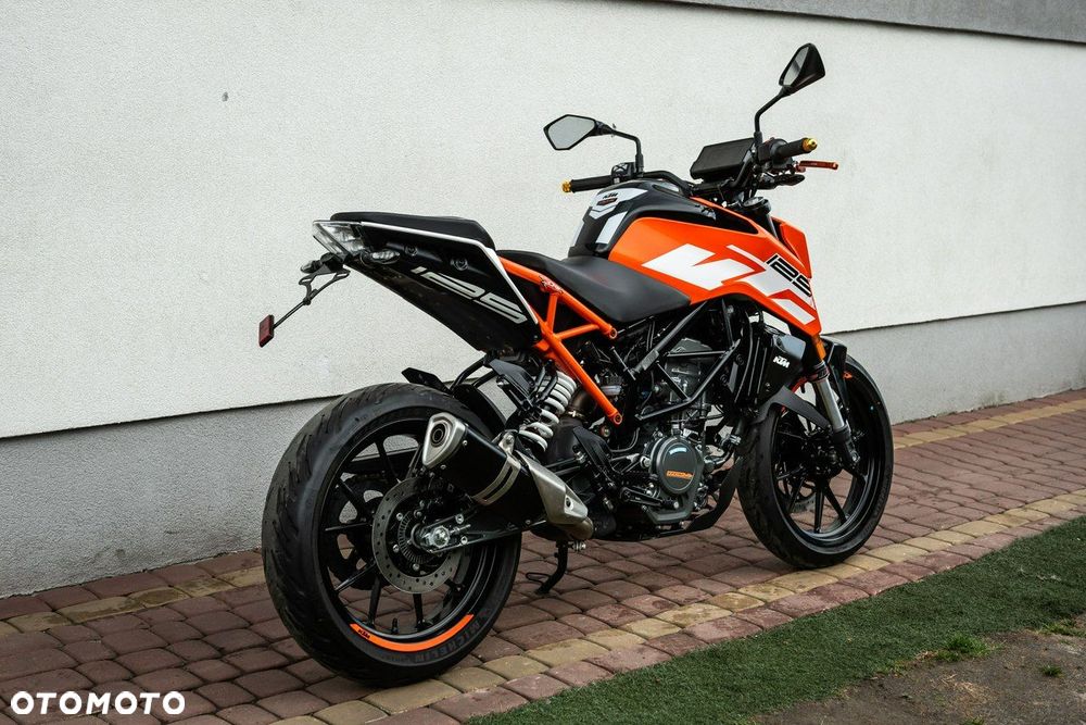 KTM Duke - 4