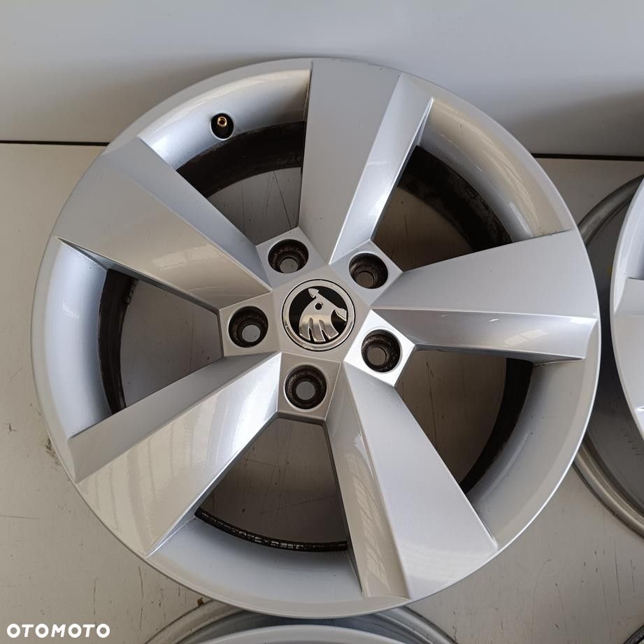 Alufelgi 5x112 16 Skoda Karoq Vw Seat Audi 57A601025ST 4szt (F9356) - 5