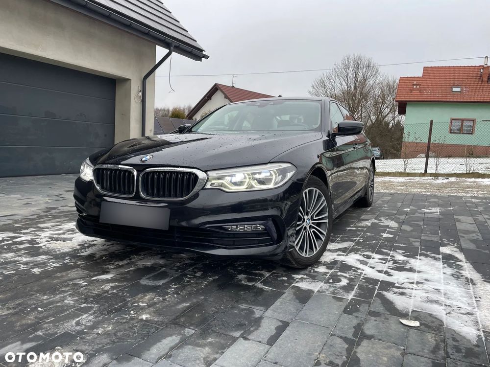 BMW Seria 5 525d Sport Line - 1