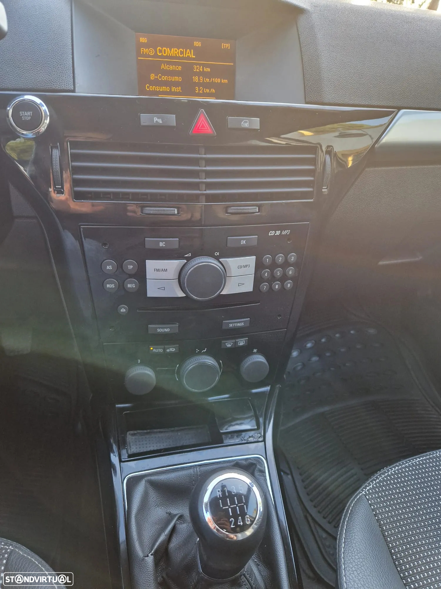 Opel Astra Caravan 1.7 CDTi Cosmo ecoFLEX - 9