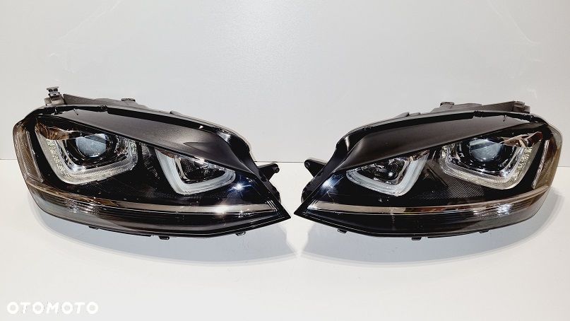 REFLEKTOR LEWY PRAWY XENON VW GOLF VII EUROPA - 1