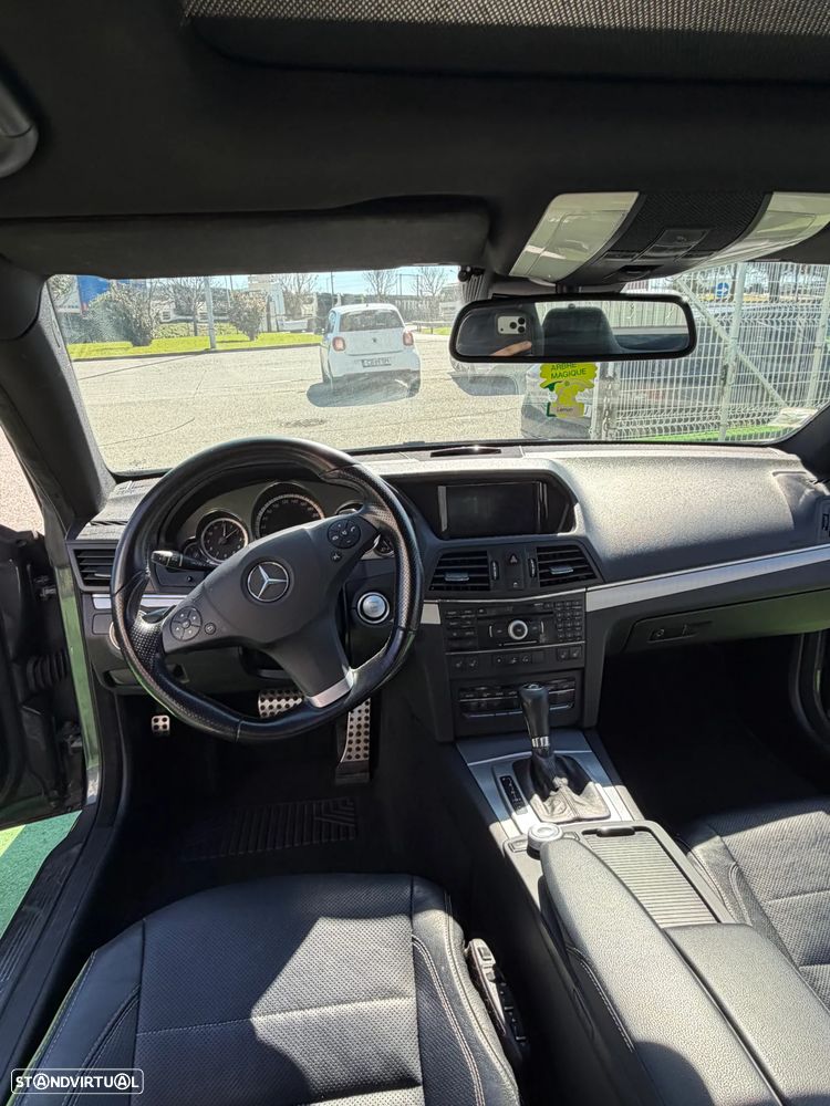 Mercedes-Benz E 350 CDi Avantgarde BlueEfficiency Auto - 9