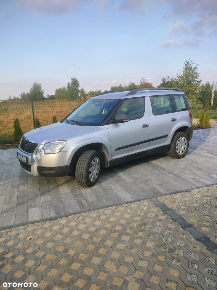 Škoda Yeti