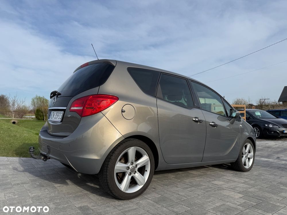 Opel Meriva 1.7 CDTI Cosmo ActiveSelect - 31