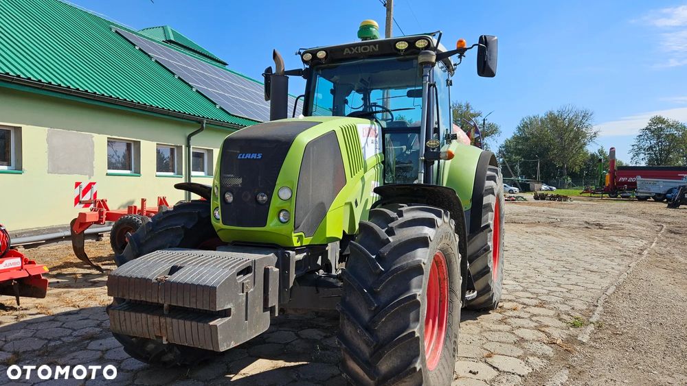 Claas Axion 840, pneumatyka, I-szy właściciel, 2 komplety kół!