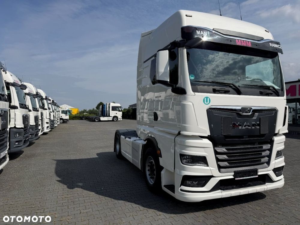 MAN TGX TG3 18.510 ACC GX LEDY PTO PRZYSTAWKA MOCY  RETARDER KLIMA POSTOJOWA KONTRAKT MAN DO KOŃCA SPROWADZONY Z DE - 2