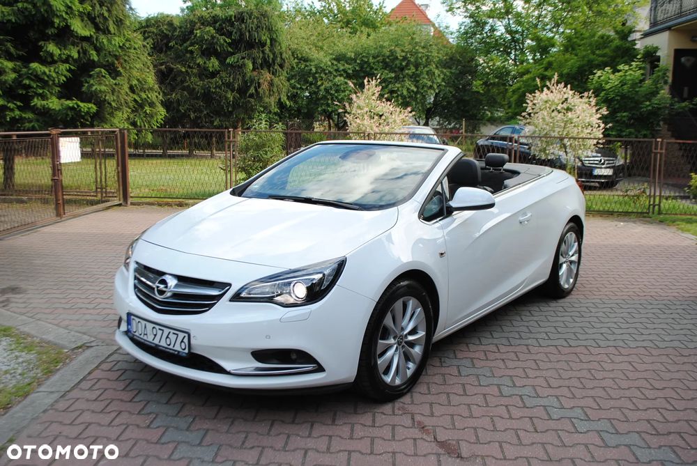 Opel Cascada 1.6 SIDI Turbo Automatik Innovation - 14