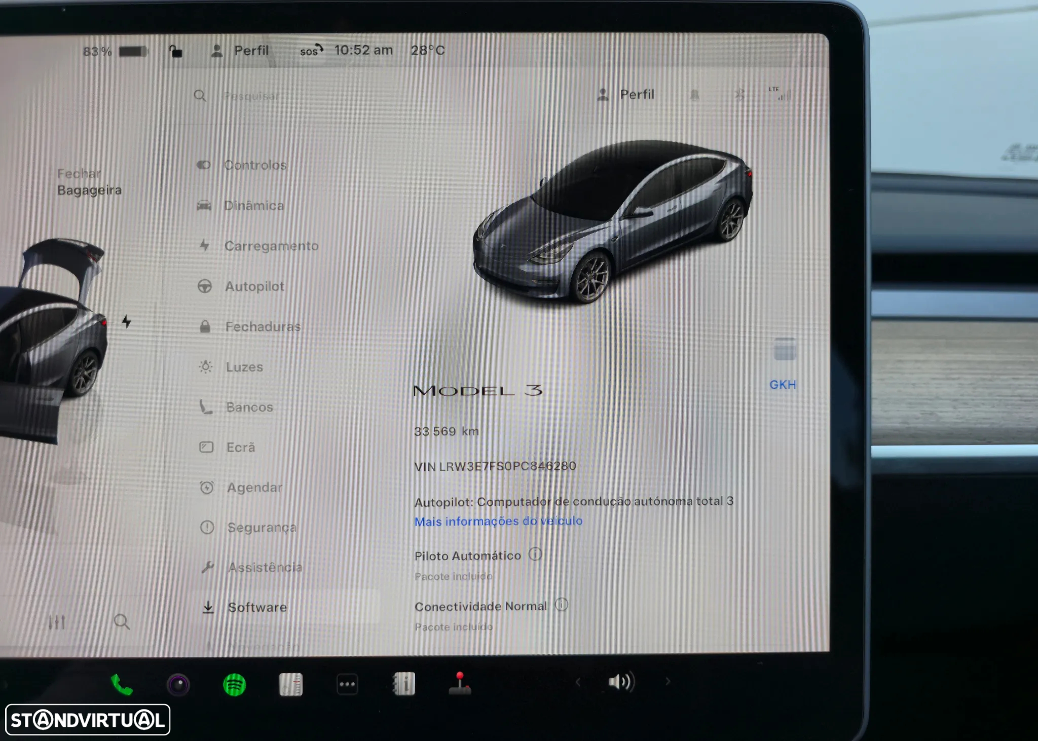 Tesla Model 3 Tração Traseira - 23