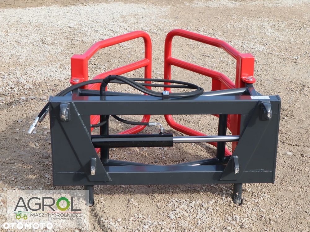 Chwytak do bel 1 siłownik Inter Tech; Łyżka Krokodyl Paleciak - 19