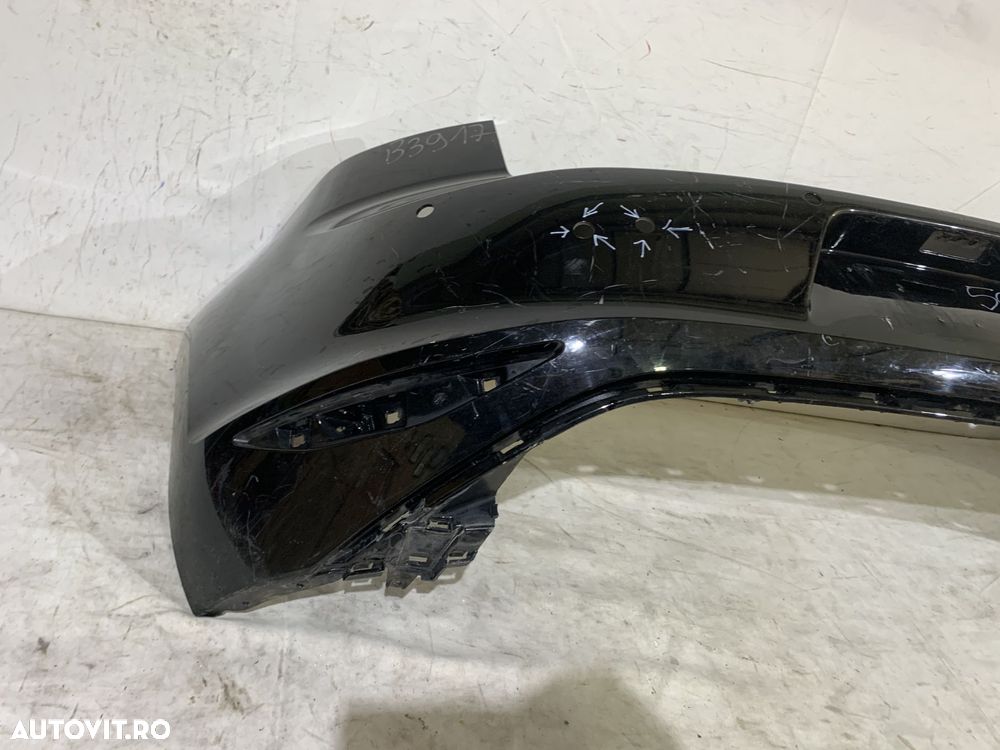 Bara spate VW Golf 7 Hatchback, 2013, 2014, 2015, 2016, 2017, cod origine OE 5G6807421. - 9