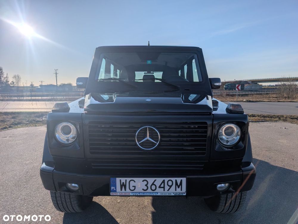 Mercedes-Benz Klasa G 320 CDI - 9