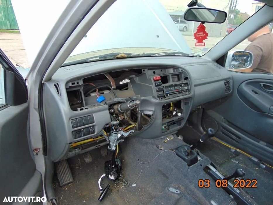 Kit conversie volan Suzuki Grand vitara 1999-2005 kit mutare volan sta - 1