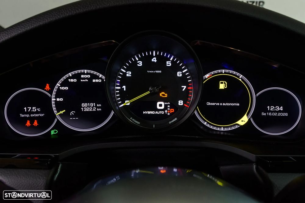 Porsche Cayenne E-Hybrid Tiptronic S - 20