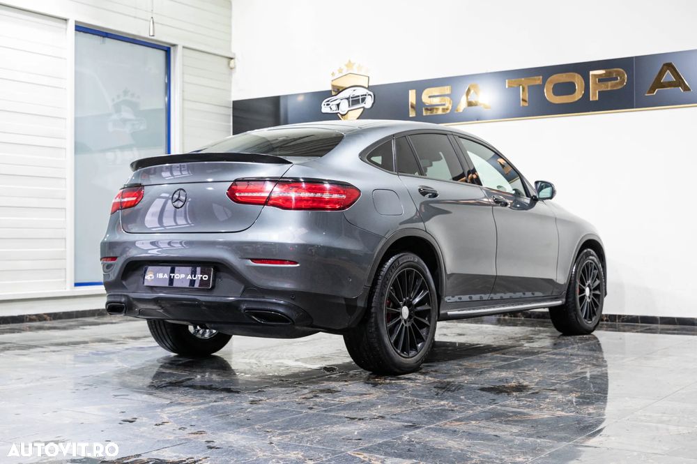 Mercedes-Benz GLC Coupe 250 d 4Matic 9G-TRONIC - 4