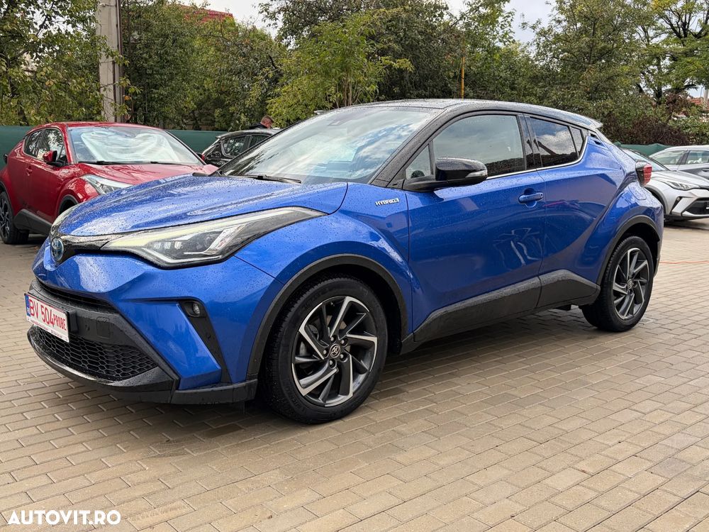 Toyota C-HR 1.8 HSD 122 CP 4x2 CVT C-ult Style bi-tone - 20