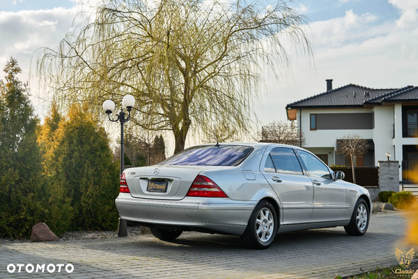 Mercedes-Benz Klasa S 500 L