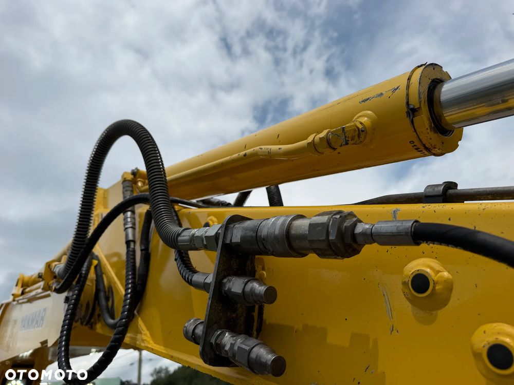 Yanmar VIO80-1A Koparka Gąsienicowa 8 ton jak Nowa z Salonu 2015 rok. KLIMATYZACJA. Łyżka skarpowa Hydrauliczna.  Szybko-złącze lenhoff hydrauliczne. Yanmar silnik 4 cylindry! Maszyna z Norwegii. Własna Pompa do tankowania ON. ani deka luzów i wycieków! OKAZJA Linia Hydr. Plus. Długie ramię PLUS. Oświetlenie LED. Wielka Okazja! Pełne sterowanie z dżojstików!! - 25