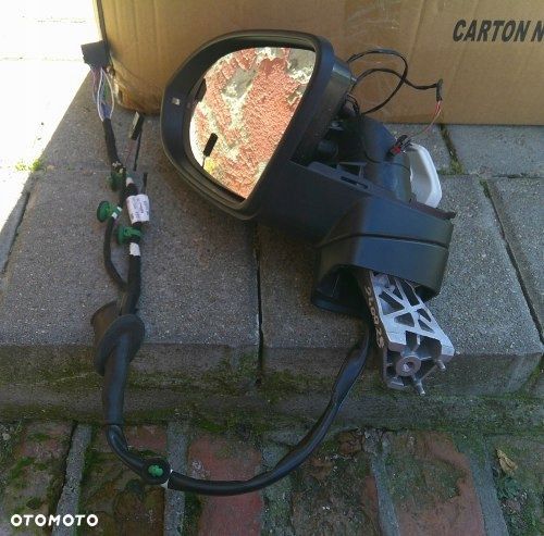VW PASSAT B8 3G0 15+2 PIN 17PIN 14- LEWE LUSTERKO ORYGINAŁ - 6