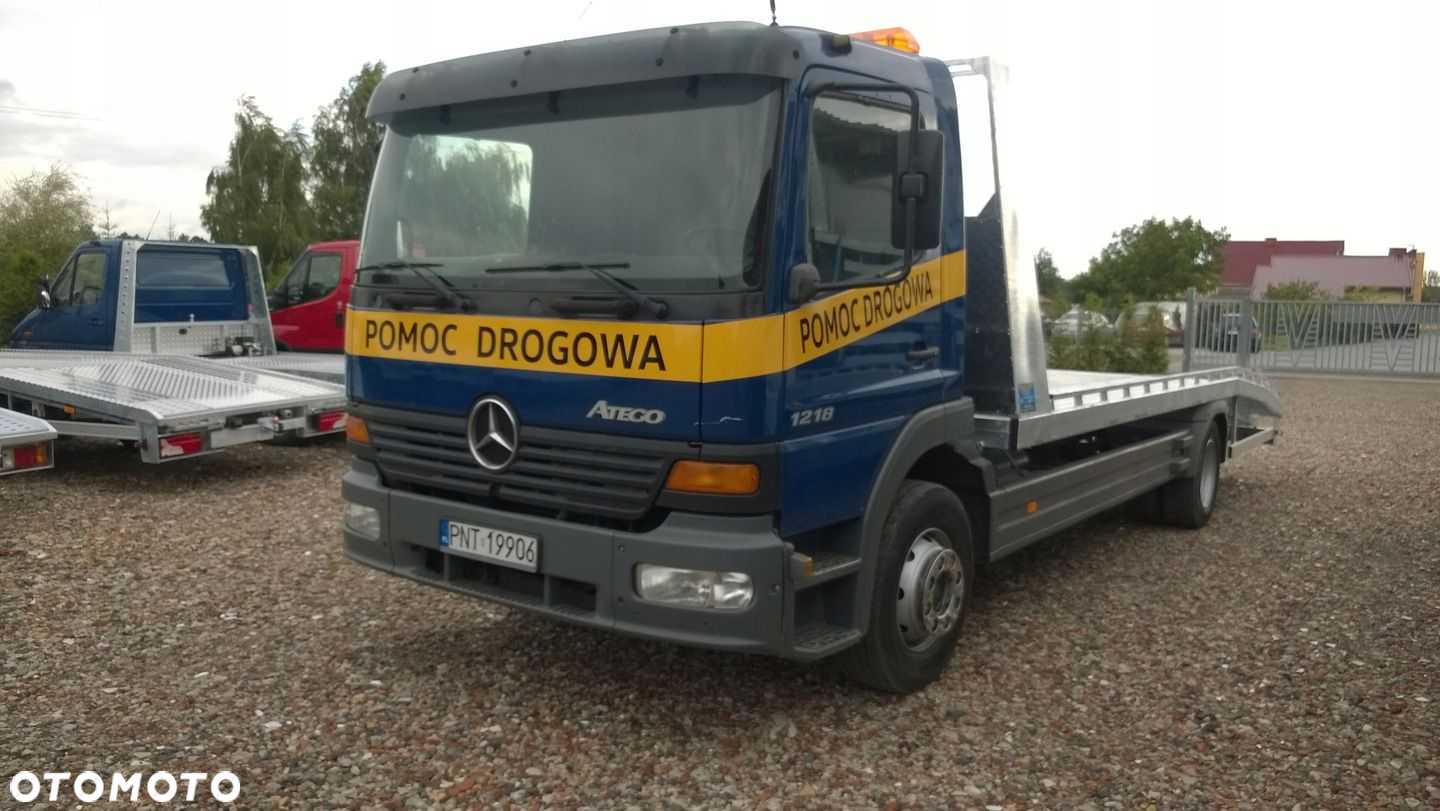 POMOC DROGOWA - MB ATEGO - PRODUCENT - OPALENICA - 2