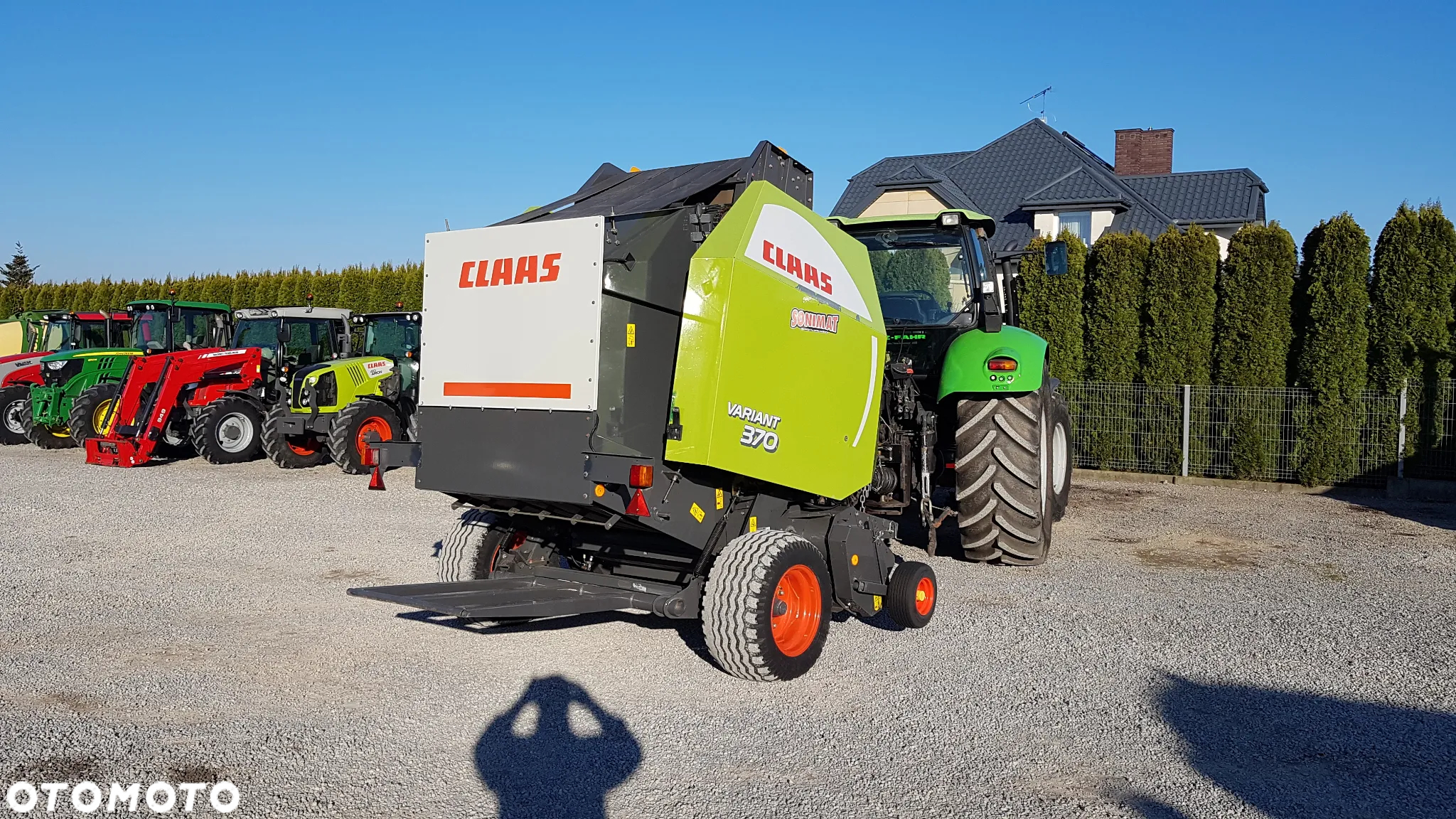 Claas VARIANT 370 - 21