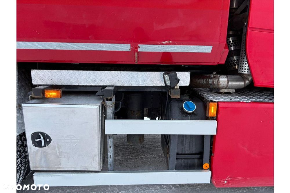 Scania R500 6x4 + RETARDER + BOX HEATING EURO6 - 12