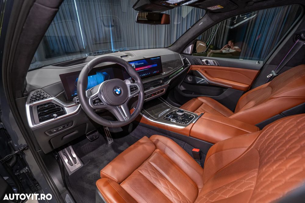 BMW X5 M M60i xDrive AT MHEV - 28