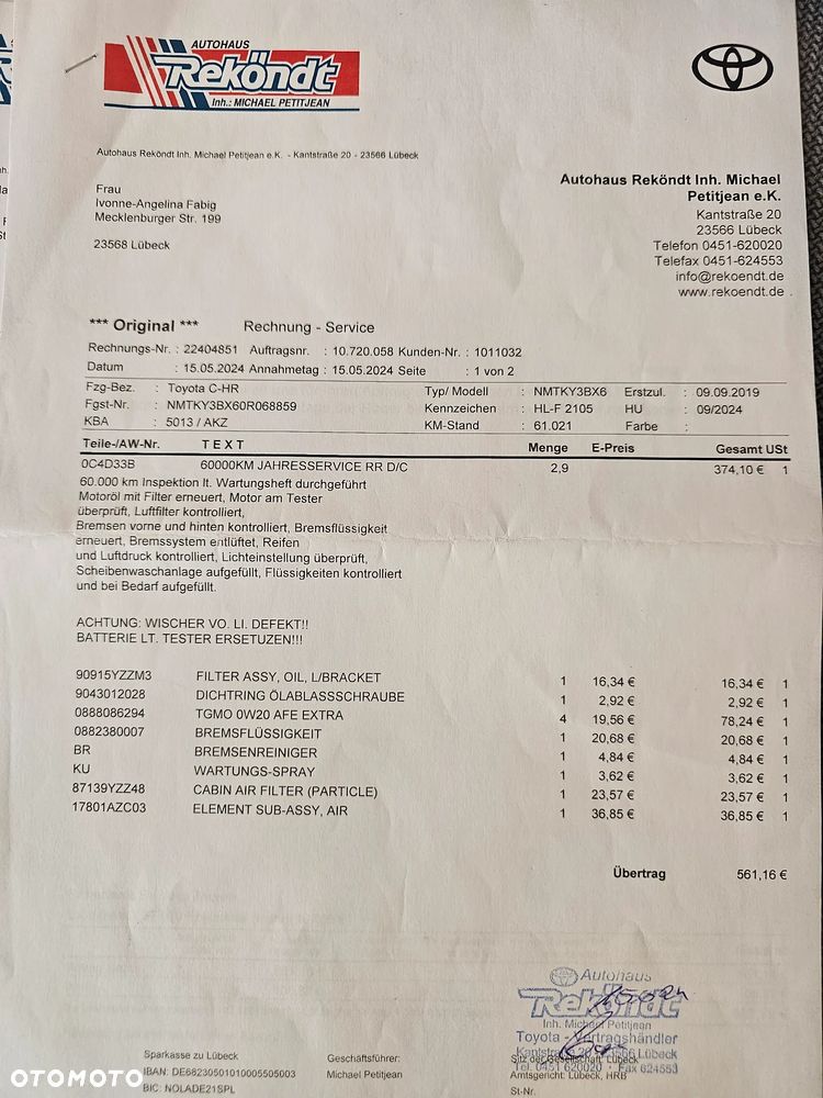 Toyota C-HR 1.2 Turbo Style Selection - 29