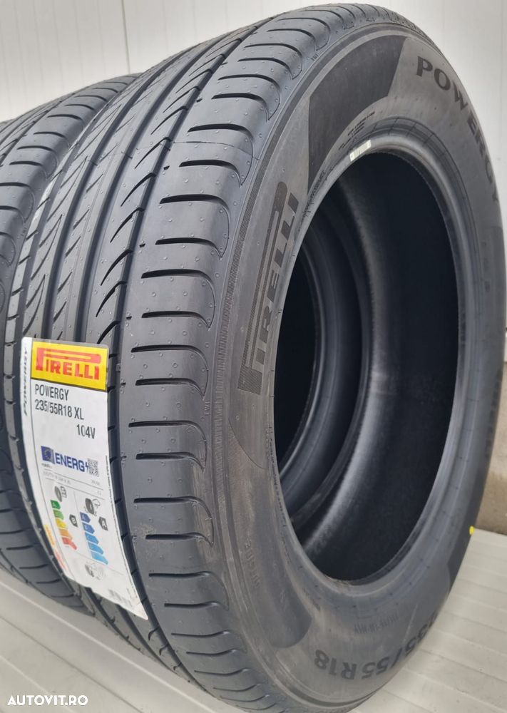 235/55 R18, 104V, PIRELLI, PowerGY, Anvelope premium vara - 2