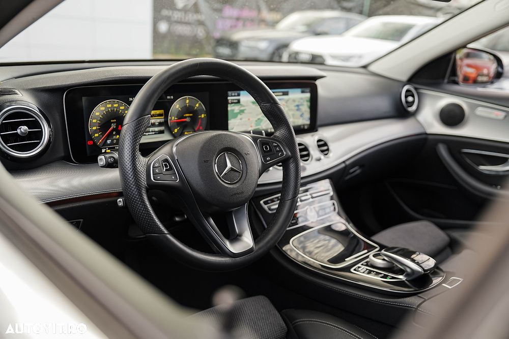 Mercedes-Benz E 200 d 9G-TRONIC AMG Line - 27