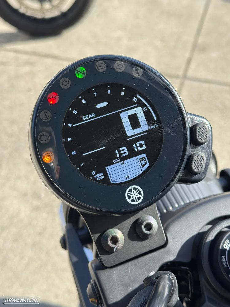 Yamaha XSR 700 LEGACY - 9